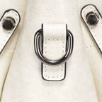 Sac seau en cuir structuré