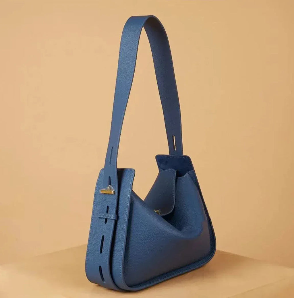Sac seau grand format Bleu