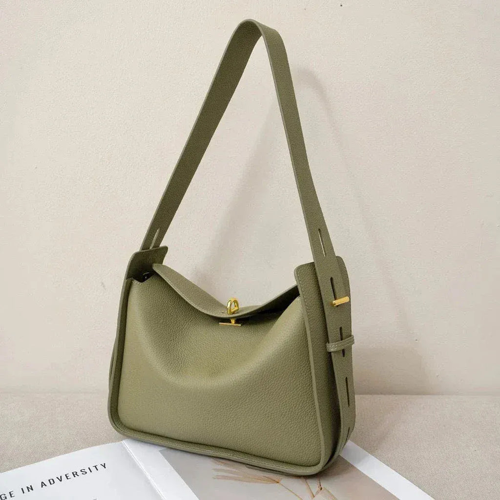 Sac seau grand format Vert
