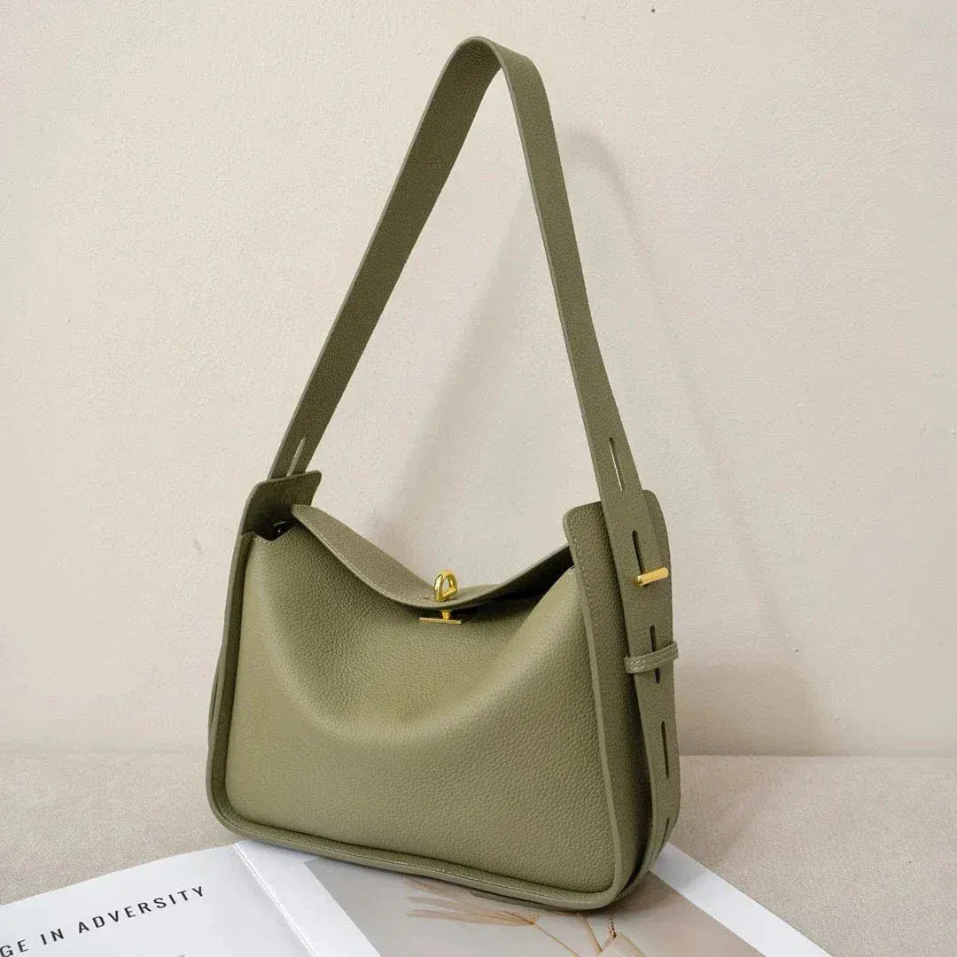 Sac seau grand format Vert