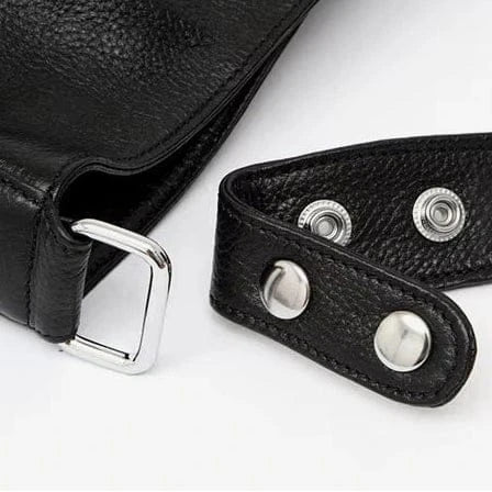 Sac seau large cuir souple