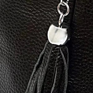 Sac seau large cuir souple