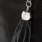 Sac seau large cuir souple