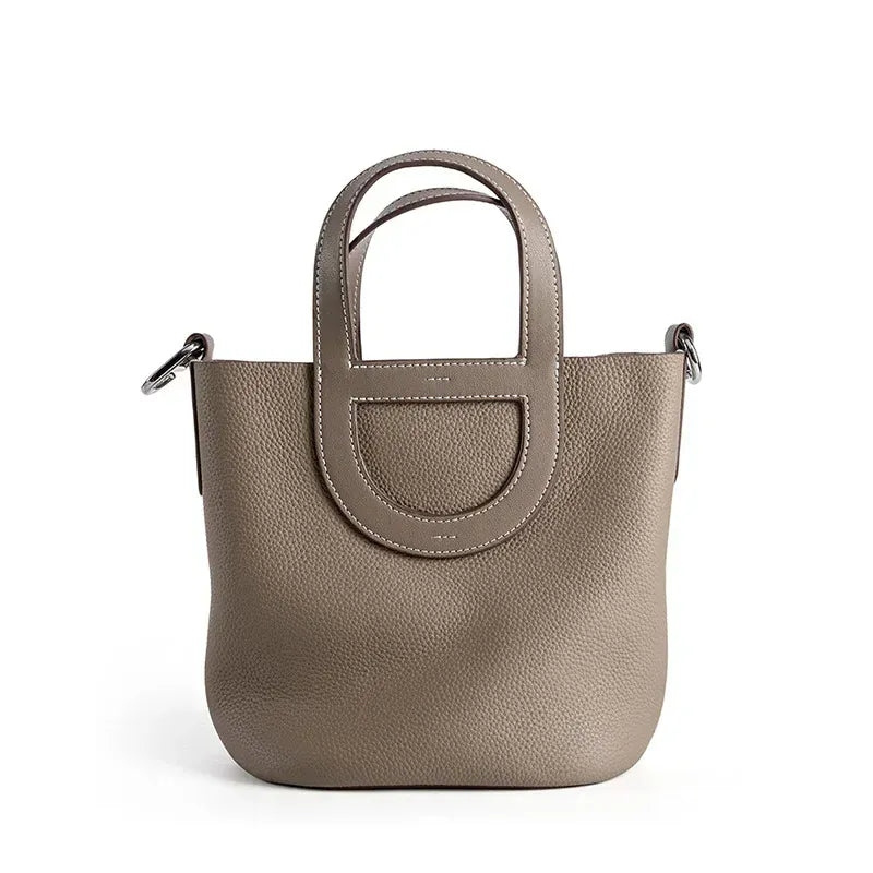 Sac seau loop Gris
