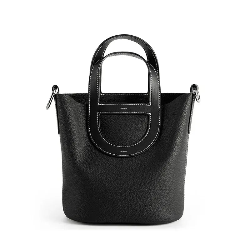 Sac seau loop Noir