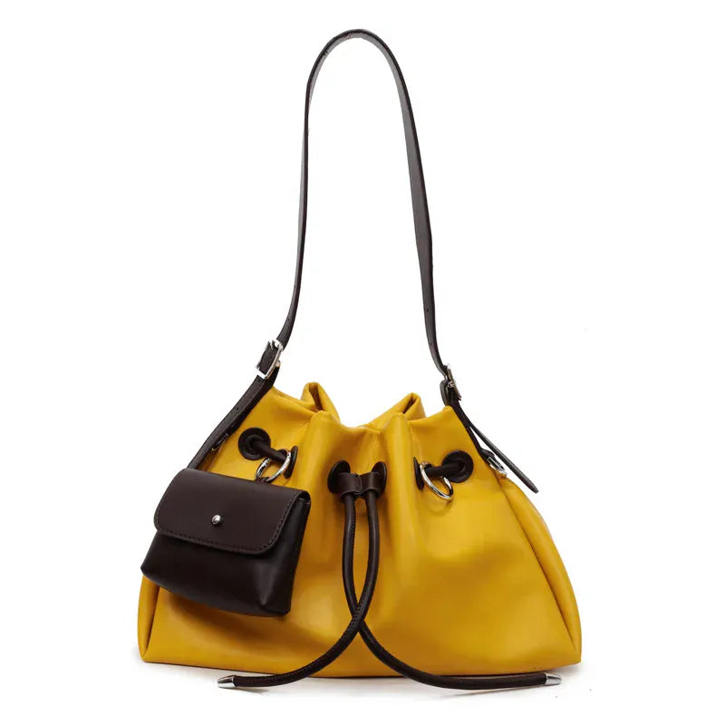 Sac seau magnet-rain Jaune / 30x20x14CM