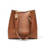 Sac seau marron cognac