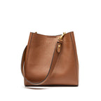 Sac seau marron cognac Marron
