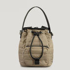 Sac seau matelassé Khaki