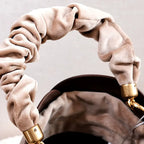 Sac seau pétale similicuir