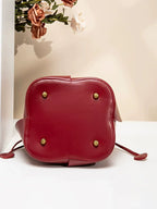 Sac seau pétale similicuir