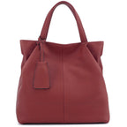 Sac seau pompon Bourgogne