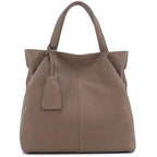 Sac seau pompon Khaki