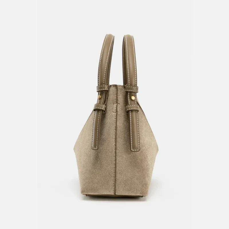Sac seau portefeuille Khaki