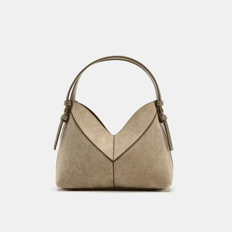 Sac seau portefeuille Khaki