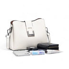 Sac seau rétro grainé