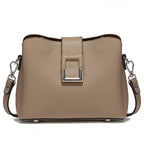 Sac seau rétro grainé Khaki / (20cm<Max Length<30cm)
