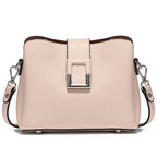 Sac seau rétro grainé Rose / (20cm<Max Length<30cm)