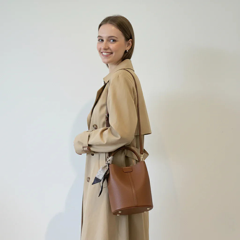 Sac seau similicuir chio