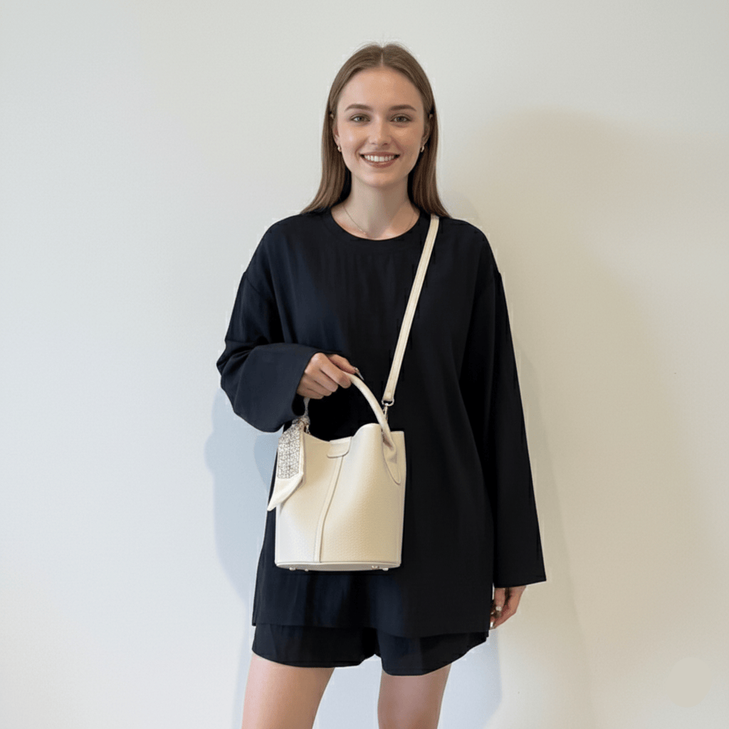 Sac seau similicuir chio