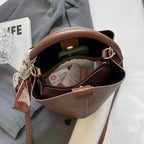 Sac seau similicuir chio