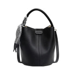 Sac seau similicuir chio Noir