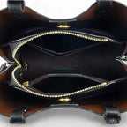 Sac seau similicuir noir Noir