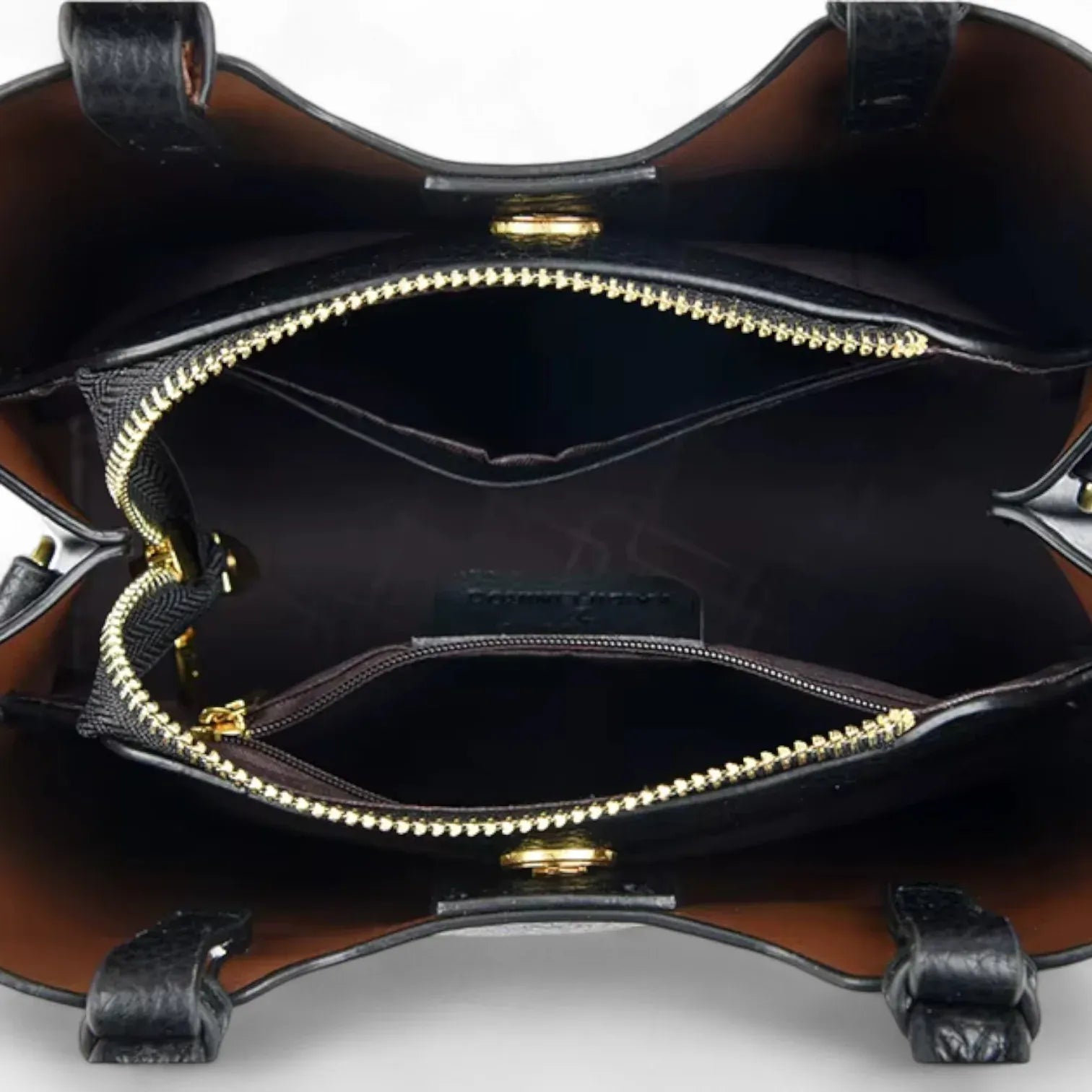 Sac seau similicuir noir Noir