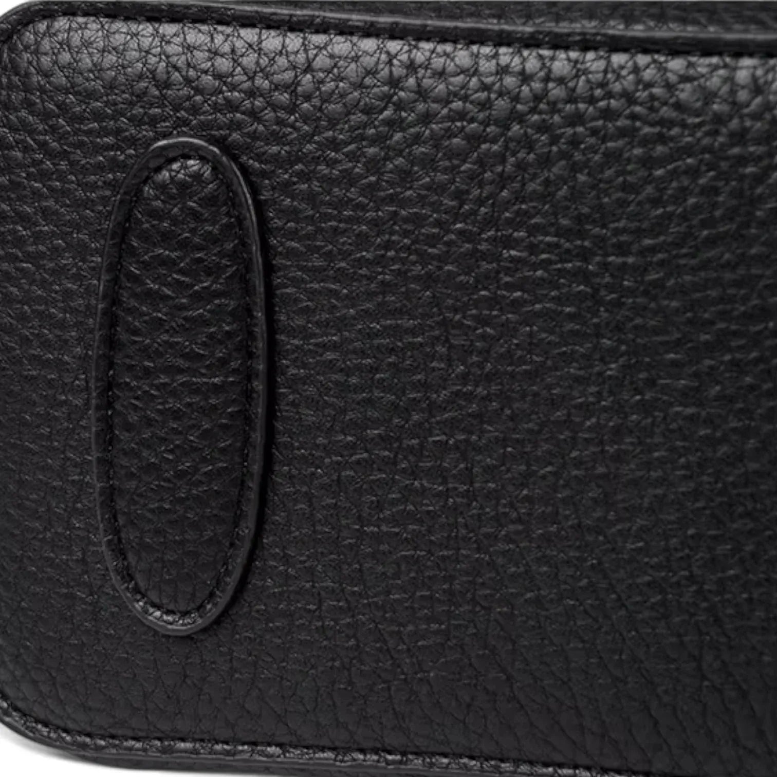 Sac seau similicuir noir Noir