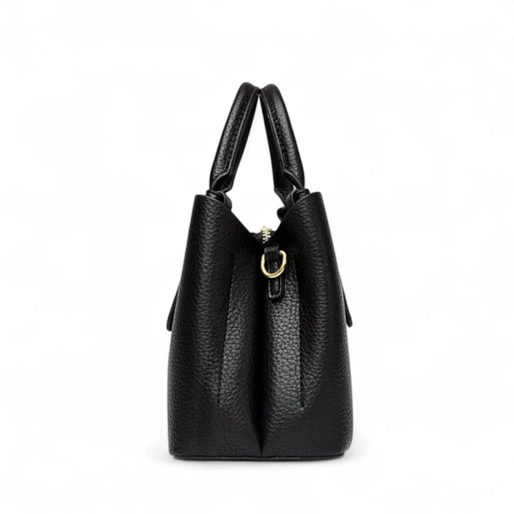 Sac seau similicuir noir Noir