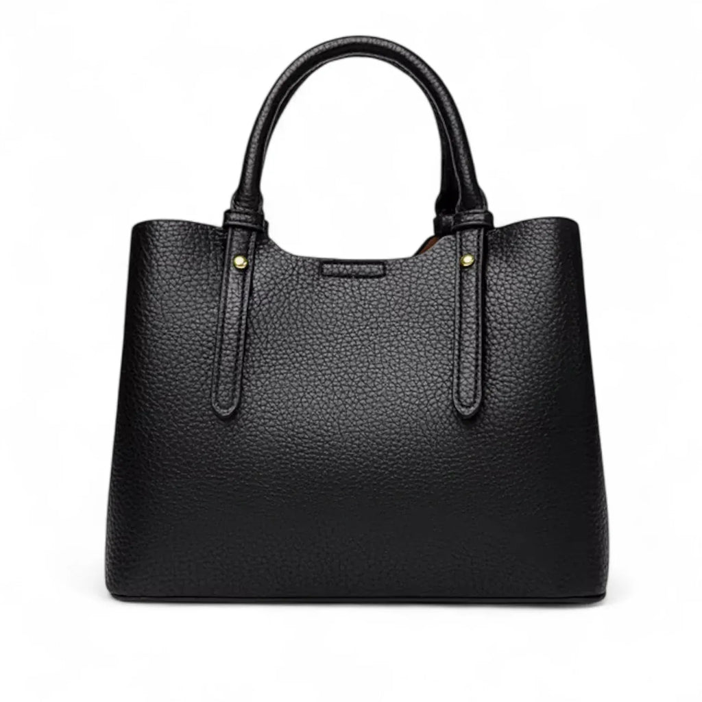 Sac seau similicuir noir Noir