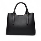 Sac seau similicuir noir Noir
