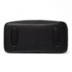 Sac seau similicuir noir Noir