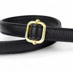 Sac seau similicuir noir Noir