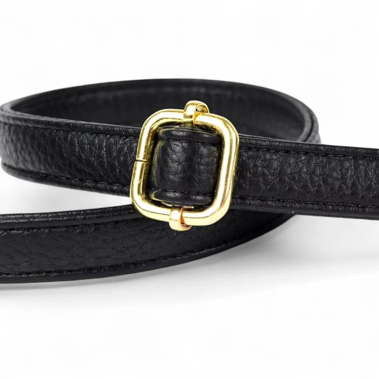 Sac seau similicuir noir Noir