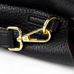 Sac seau similicuir noir Noir