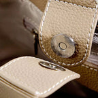 Sac seau souple cuir glands