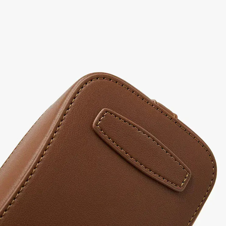 Sac seau toile bicolore