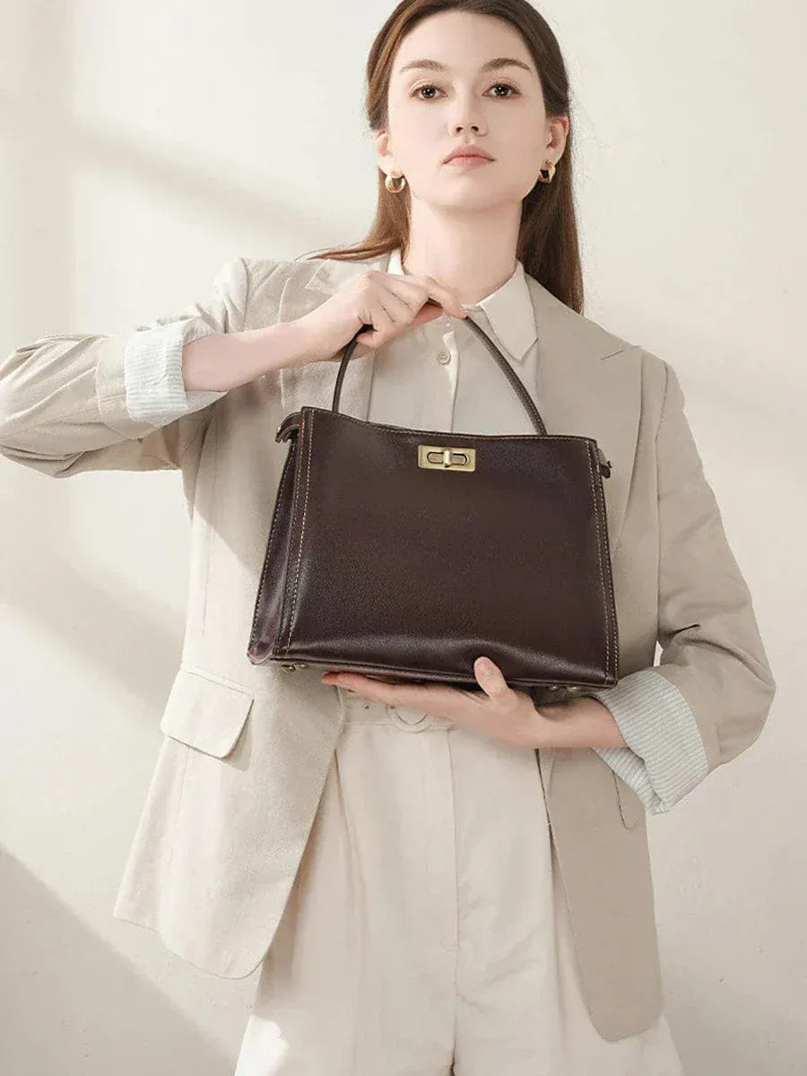 Sac seau trapèze Café #color_café