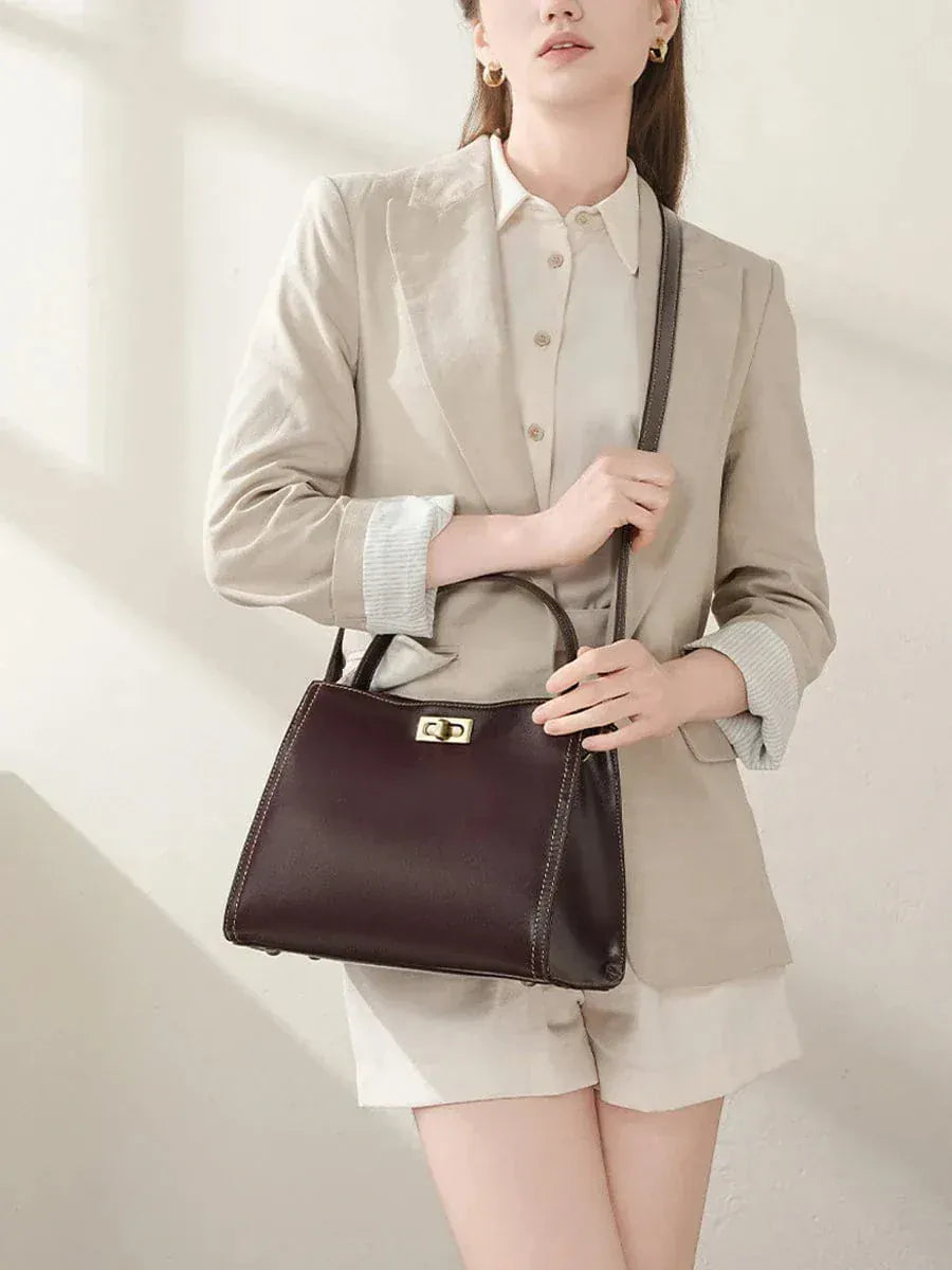 Sac seau trapèze Café #color_café