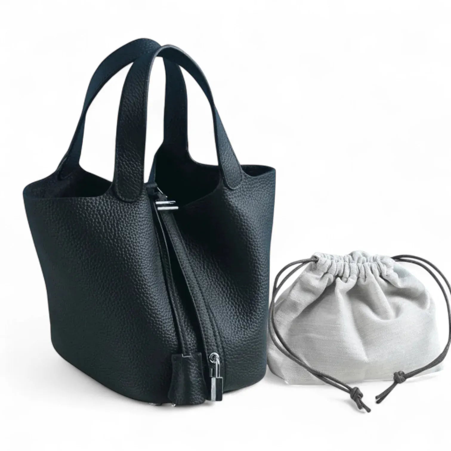 Sac seau voyage noir Noir